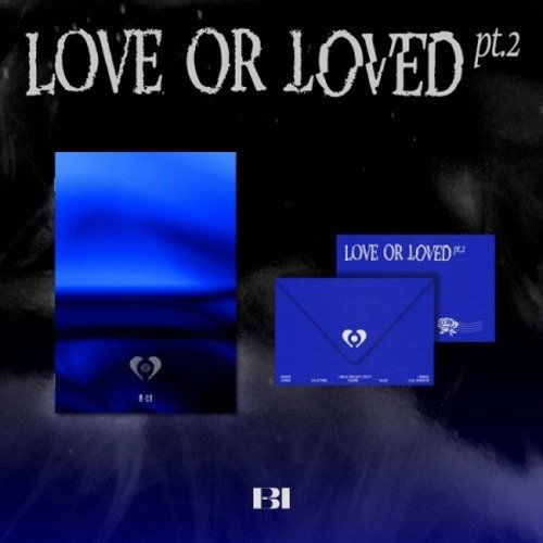 B.I: Love or Loved Part.2 (ASIA Letter Version)-8803581203134