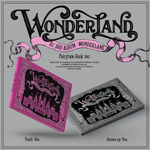 B.I: Wonderland (Fairly Tale Version)-8809954227691
