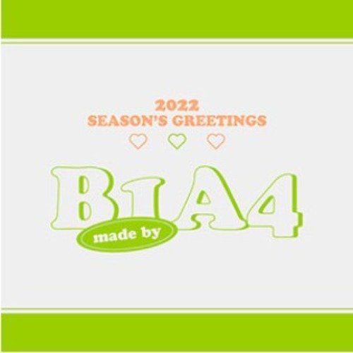 B1A4: 2022 Season's Greetings-