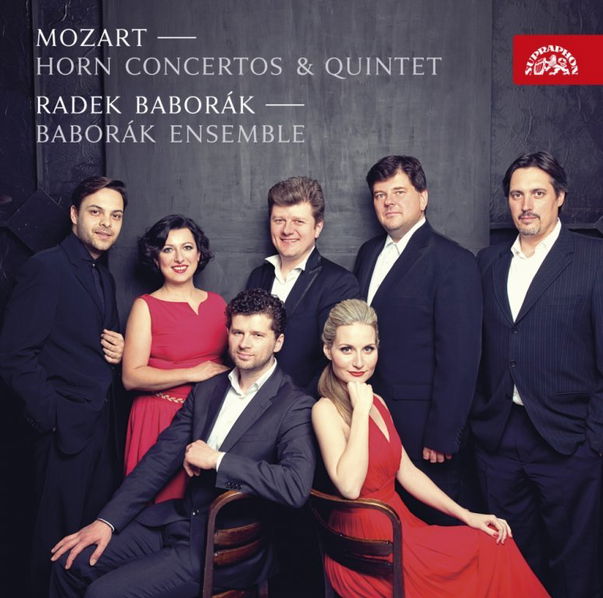 Baborák Radek, Baborák Ensemble: Mozart: Hornové koncerty-99925420727