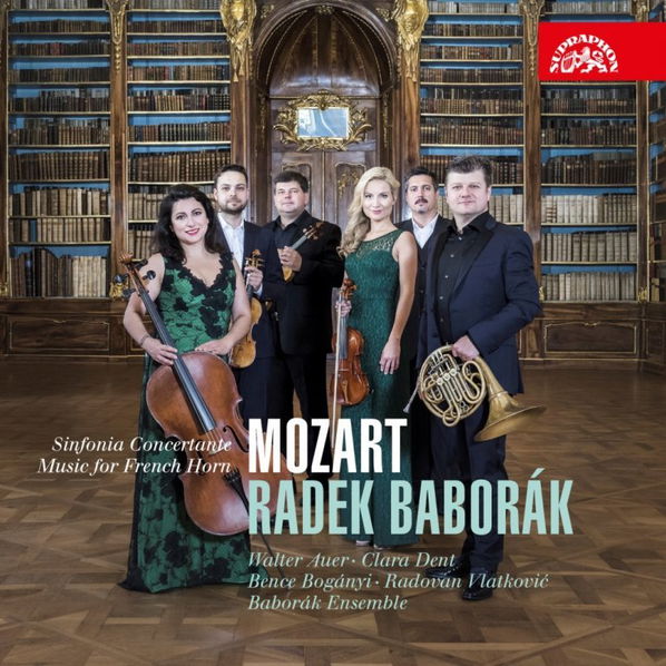 Baborák Radek: Mozart: Hornové koncerty-99925425128