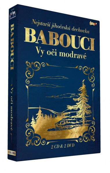 Babouci: Vy oči modravé-8595016256524