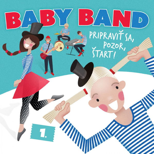 Baby Band: Pripraviť sa, pozor, štart! 1.-8588005210164