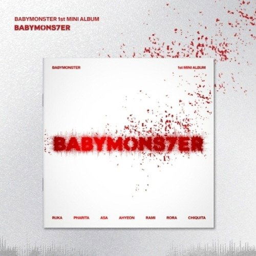 BabyMonster: BabyMonster (Photobook Version, 2024 TMEA FESTIVAL)-