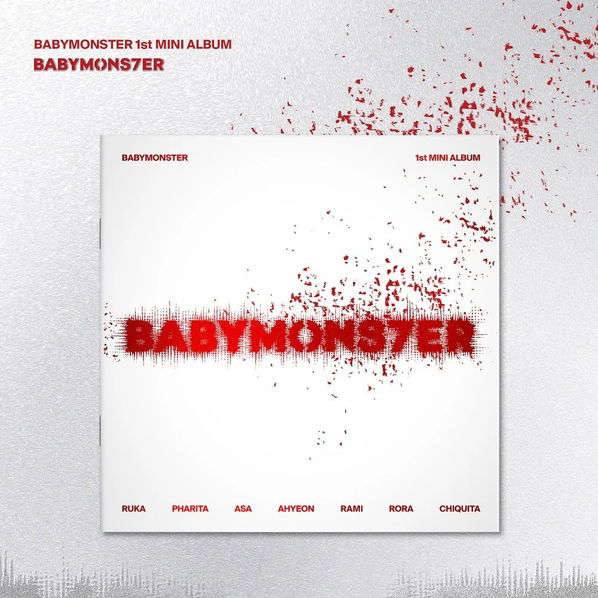 BabyMonster: BabyMonster (Photobook Version With YG Shop Benefit)-