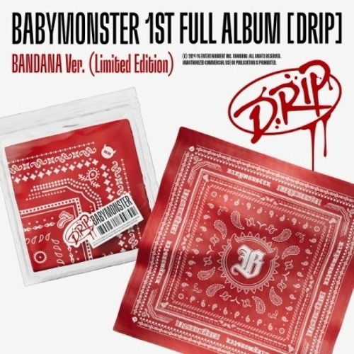 BabyMonster: DRIP (Limited Bandana Version)-8800261899892