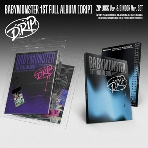 BabyMonster: DRIP (SET With Weverse Benefit)-