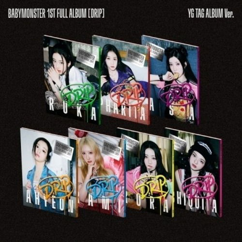 BabyMonster: DRIP (YG Tag With KTOWN4U Benefit)-2000000777986