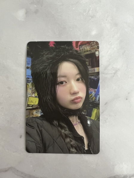 BABYMONSTER: YG Photocard-