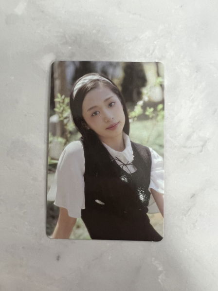 BABYMONSTER: YG Photocard-