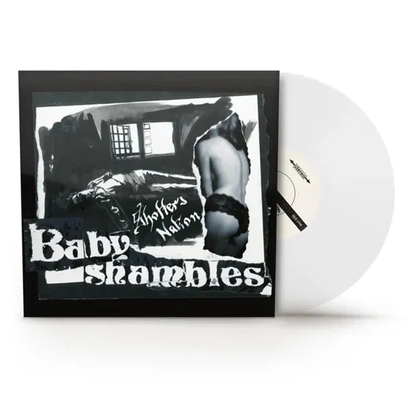 Babyshambles: Shotter's Nation (Clear Vinyl)-5021732358677