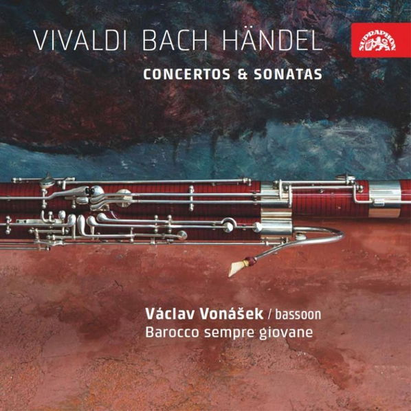 Bach Johann Sebastian: Concertos & Sonatas / Václav Vonášek-99925412425