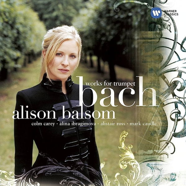 Bach: Music For Trumpet & Organ/Balsom-724355804723