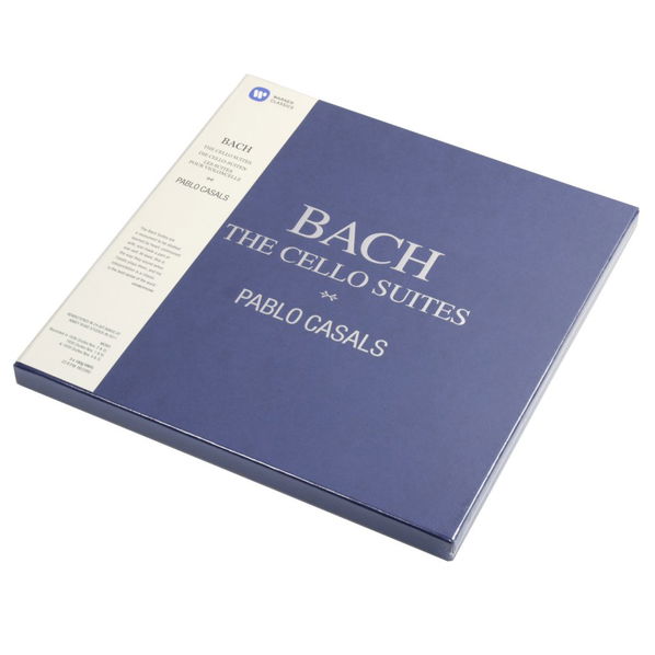 Bach: Pablo Casals: The Cello Suites-190295619268