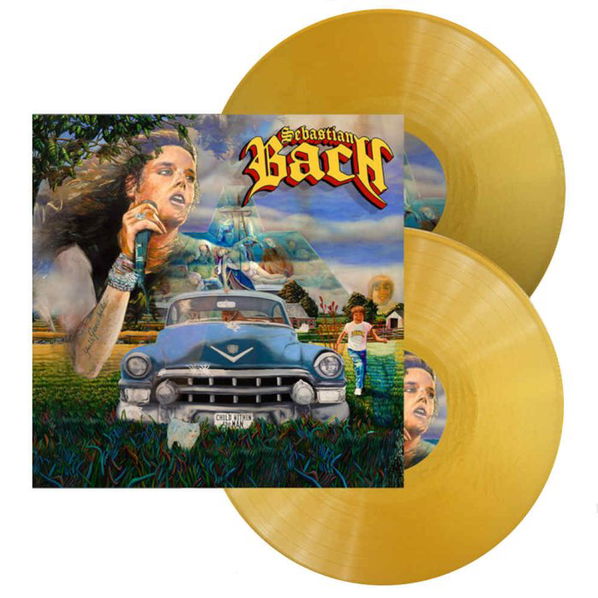 Bach Sebastian: Child Within The Man (Coloured Gold Vinyl)-4262464730749