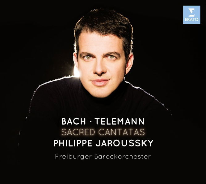 Bach &Telemann: Sacred Cantatas-190295925338