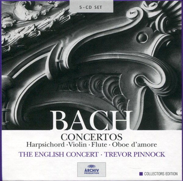 Bach: The English Concert: Trevor Pinnock: Concertos-28946372524