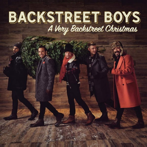 Backstreet Boys: A Very Backstreet Christmas-4050538830781