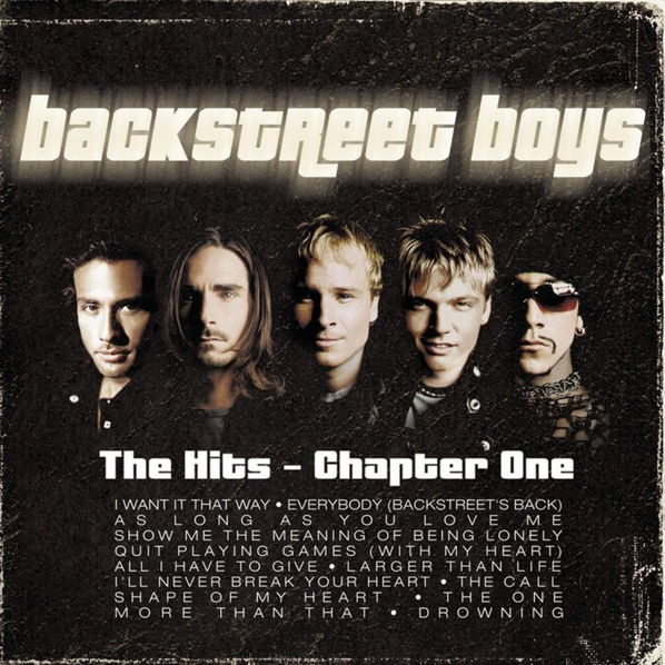 Backstreet Boys: Greatest Hits: Chapter One-828765355926