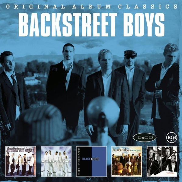 Backstreet Boys: Original Album Classics-888837632324