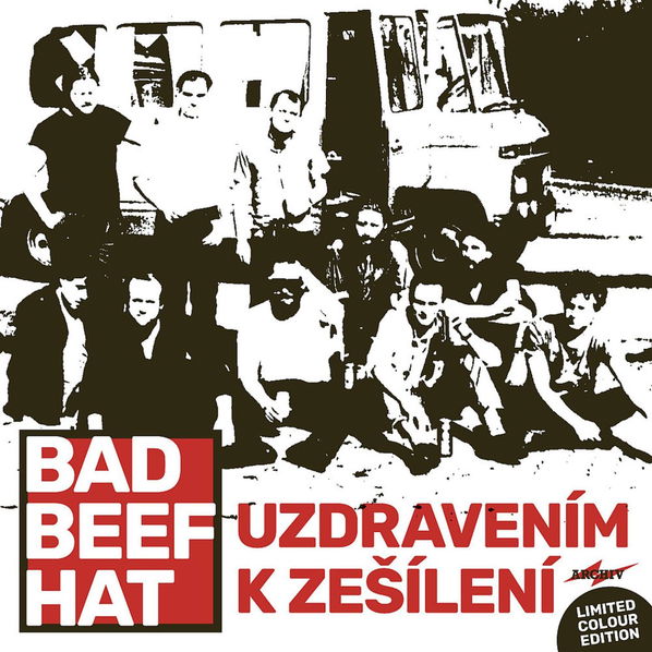 Bad Beef Hat: Uzdravením k zešílení (Limited Coloured Edition)-8595050292724