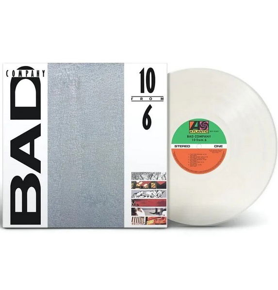 Bad Company: 10 From 6 (Coloured White Vinyl)-81227819231