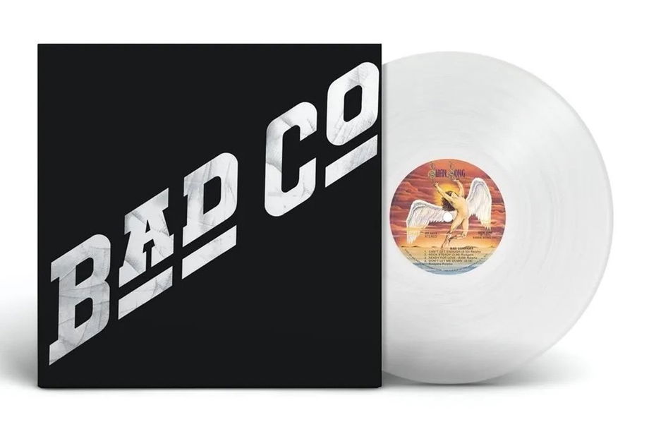 Bad Company: Bad Company (Clear Vinyl)-603497837113