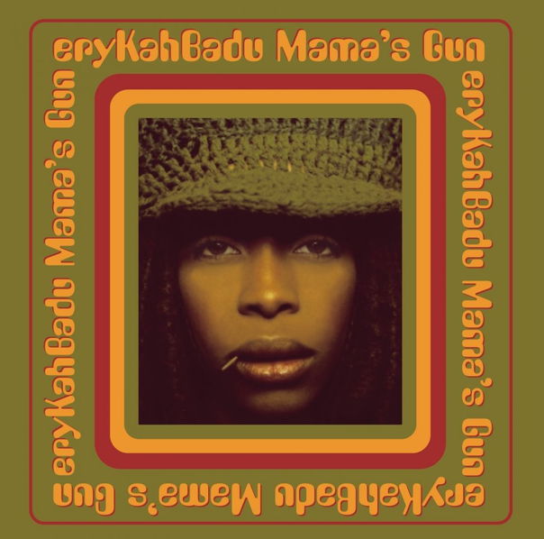 Badu Erykah: Mama's Gun-602557026931