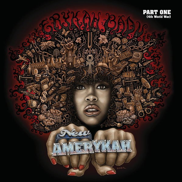 Badu Erykah: New Amerykah Part One (4th World War)-600753884805