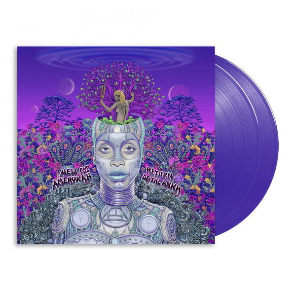 Badu Erykah: New Amerykah Part Two (Opaque Violet Vinyl)-602435946078