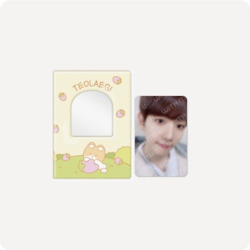 Baekhyun: 2023 Teo-Lae-Gi Zipduri: Photo Card Collect Book-8809944142331