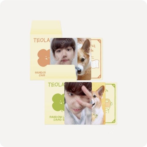 Baekhyun: 2023 Teo-Lae-Gi Zipduri: Random Lucky Card SET-8809944142348