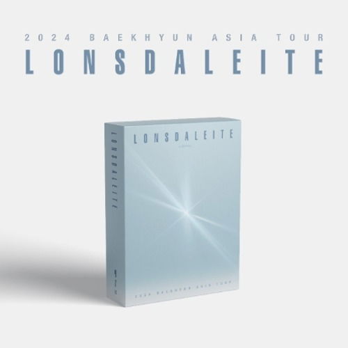 Baekhyun: Asia Tour (Lonsdaleite) In Seoul-8809863507419