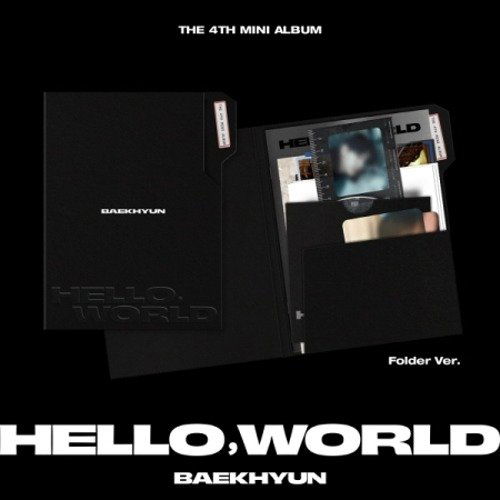 BAEKHYUN: Hello, World (Folder Version)-8809954228186