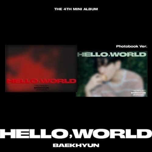 BAEKHYUN: Hello, World (Photobook Version)-8809954228179