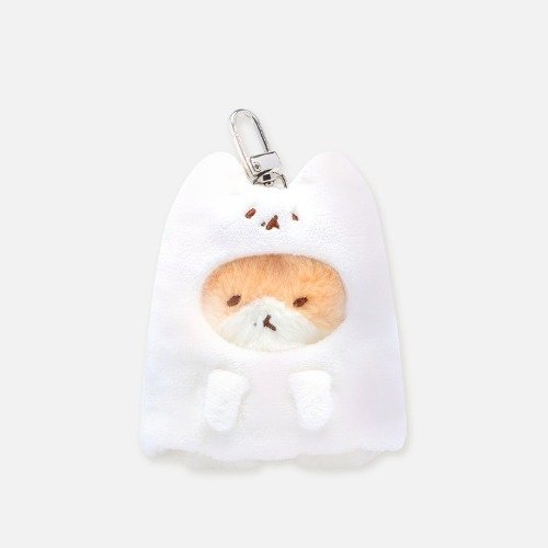 BAEKHYUN: Mini Ghost Tae-Lae-Gi Keyring-8809967236031