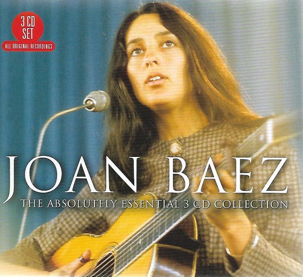 Baez Joan: Absolutely Essential Collection-805520130967