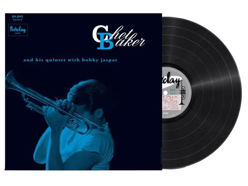 Baker Chet: Chet Baker And His Quintet With Bobby Jaspar (Chet Baker In Paris Vol. 3)-602465347258