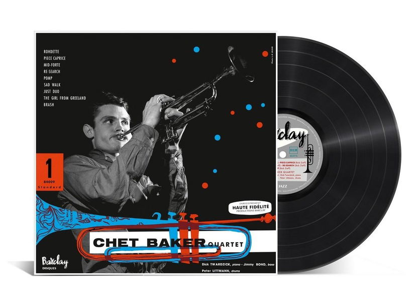 Baker Chet: Chet Baker Quartet (Chet Baker In Paris Vol. 1)-602465347159