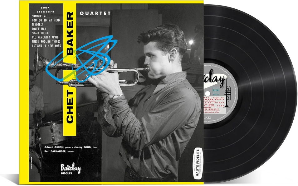 Baker Chet: Chet Baker Quartet Vol. 2 (Chet Baker In Paris Vol. 2)-602465347180