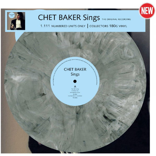 Baker Chet: Chet Baker Sings (Coloured Vinyl)-4260494436907