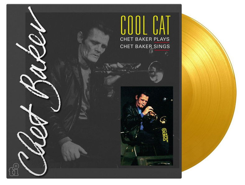 Baker Chet: Cool Cat (Coloured Translucent Yellow Vinyl)-8719262027008