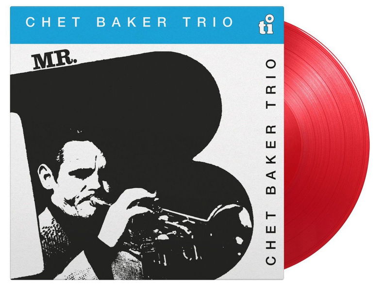 Baker Chet Trio: Mr. B (Coloured Translucent Red Vinyl)-8719262027633