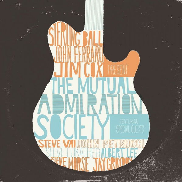 Ball Sterling, John Ferraro and Jim Cox: Mutual Admiration Society-819873016212