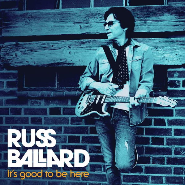 Ballard Russ: It's Good To Be Here-4050538594720