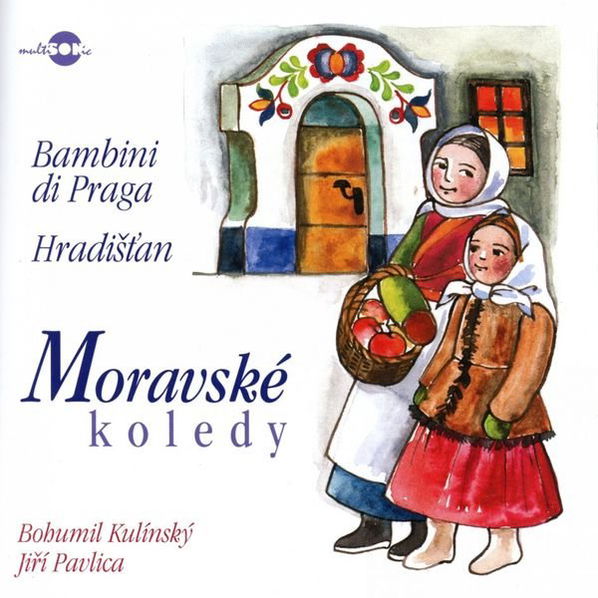 Bambini di Praga & Hradišťan: Moravské koledy-741941040020