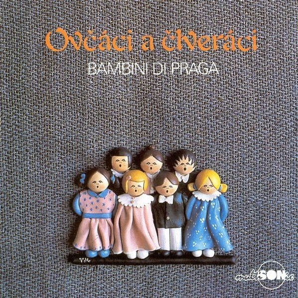 Bambini di Praga: Ovčáci a čtveráci-741941000529