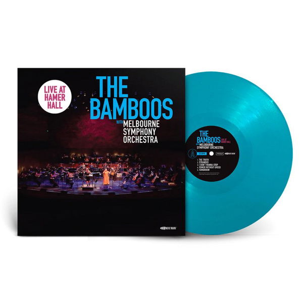 Bamboos & Melbourne Symphony Orchestra: Live At Hamer Hall (Turquoise Vinyl)-4050538836226