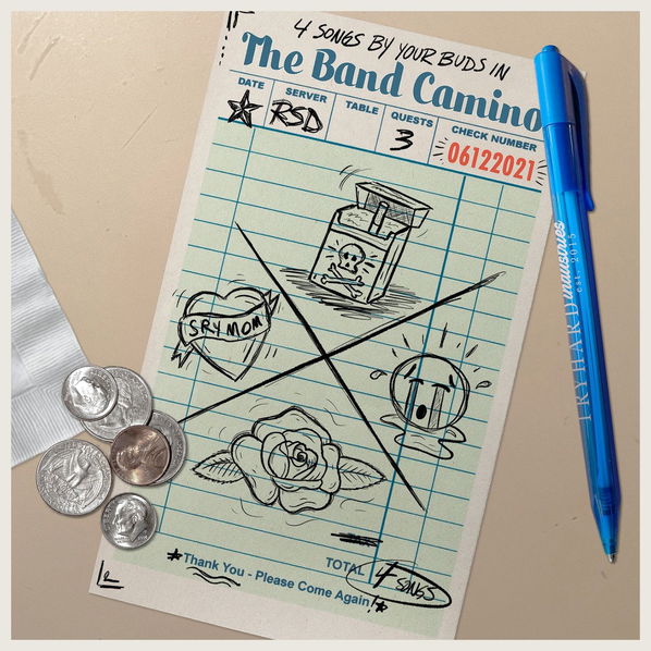 Band CAMINO: 4 Songs By Your Buds In The Band Camino-75678643972
