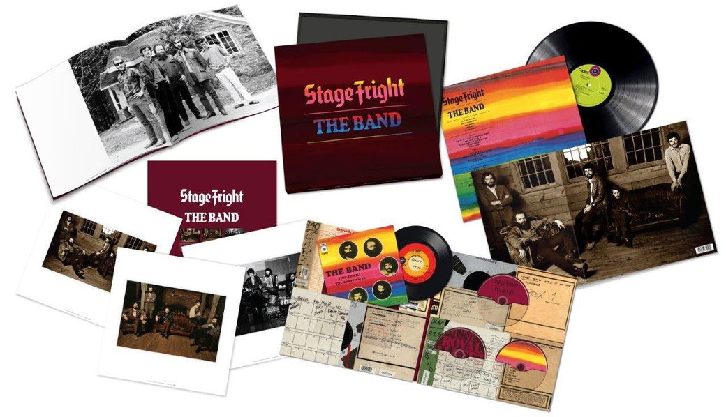 Band: Stage Fright (50th Anniversary Deluxe Edition)-602507352431